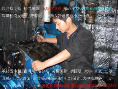 發(fā)電機維修 深圳維修保養(yǎng)發(fā)電機廠家