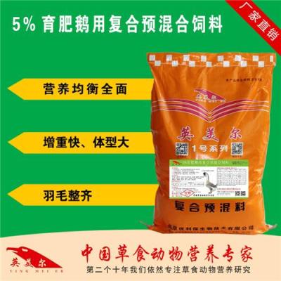 養(yǎng)肉鵝的飼料配方 養(yǎng)殖肉鵝最省飼料配方