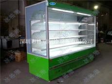 不锈钢工作台两门保鲜冷藏冰柜厨房设备