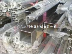 海利304方管 304装饰不锈钢管出厂价1根起售