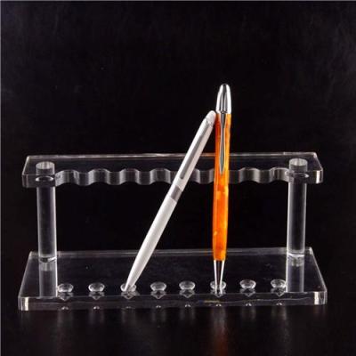 专业生产批发有机玻璃笔支架 大量供应各种