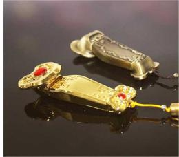 吉祥如意手機電腦兩用U盤 U盤定制