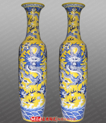 景德镇正德陶瓷厂家供应陶瓷大花瓶