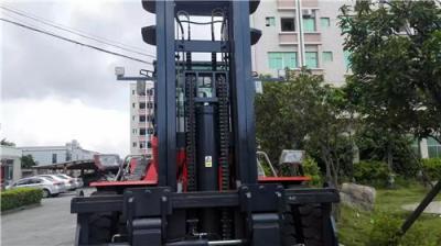 华南重工新款25吨自由提升内燃叉车