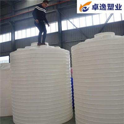 滚塑容器-供应15吨塑料储罐立式耐酸碱储罐