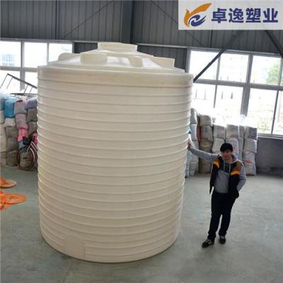 滚塑容器-供应15吨塑料储罐立式耐酸碱储罐