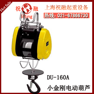 DUKE電動葫蘆 300kg小金剛電動葫蘆 低價