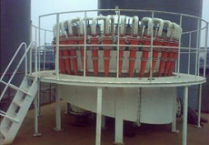 威海海王矿山机械氢氧化铝分级旋流器