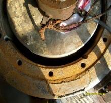 脱硫浆液循环泵修复
