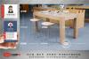 最新iphone7苹果木纹手机柜台不锈钢吧凳