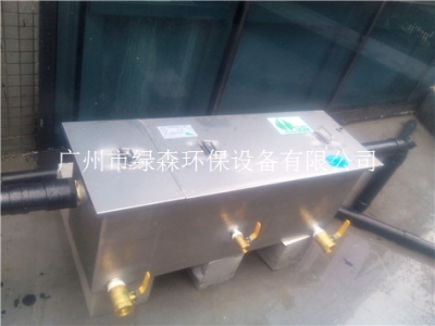 廣西餐飲無動力油水分離器
