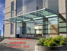 广州不锈钢雨棚定制 不锈钢玻璃雨棚搭建