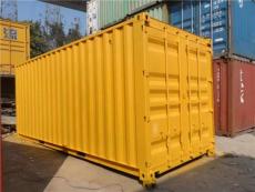 20尺二手集装箱 集装箱价格 海南集装箱公司