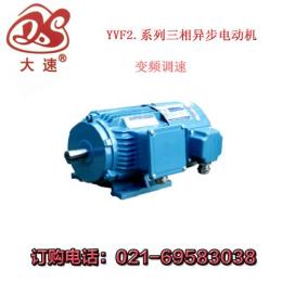 上海大速电机厂YVF2变频调速三相力超电机