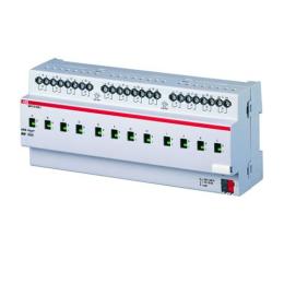 ABB i-bus SA/S 12.16.6.1 开关 驱动器