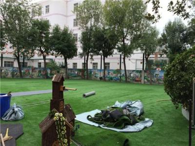 天津幼兒園草坪 幼兒園人造草坪施工