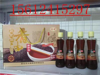 河北大型芝麻香油生產(chǎn)廠家