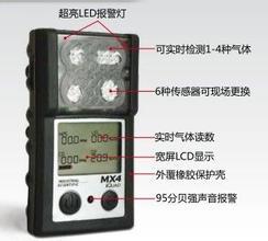 手持式復(fù)合氣體檢測儀 MX4 NO2LELSO2O2價(jià)格