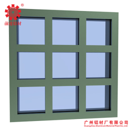 明框玻璃幕墙铝型材