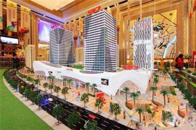 東臺建筑模型崇明沙盤模型制作公司