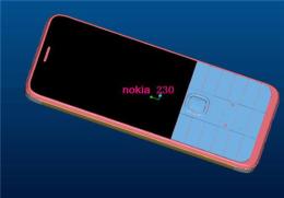 nokia手機(jī)外形3D抄數(shù)數(shù)據(jù)