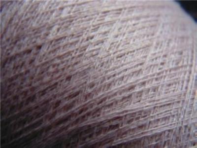 棉加铜丝纱线