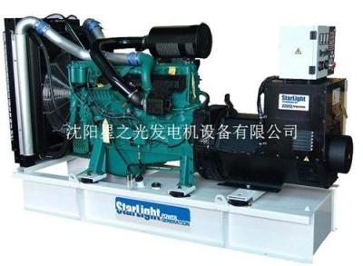 出售沈陽沃爾沃系列發(fā)電機組