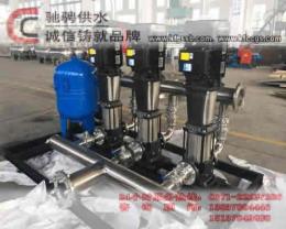 小区供水设备 价格 选型 厂家直供