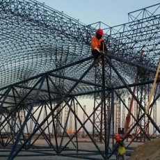 供青海互助网架工程和玉树网架结构安装