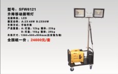 便携式静音应急灯-SFW6121大型应急泛光灯