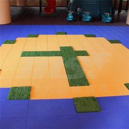 幼儿园拼装地板 广州绿城 幼儿园拼装地板