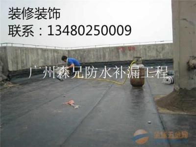 广州黄埔开发区厂房漏水补漏/天面漏水维修