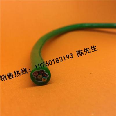 3芯1.5平方高柔拖链电缆TRVV3*1.5