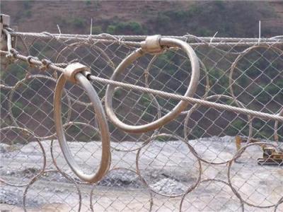 贵州边坡防护网被动网环形防护网柔性防护网