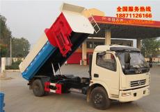 南丰县东风天锦12立方压缩式垃圾车