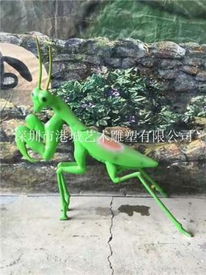 南京防真昆虫雕塑