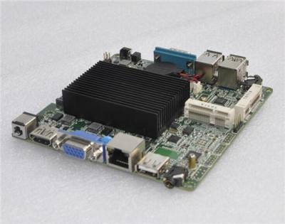 J1900 Nano ITX 工控主板无风扇双网卡串口