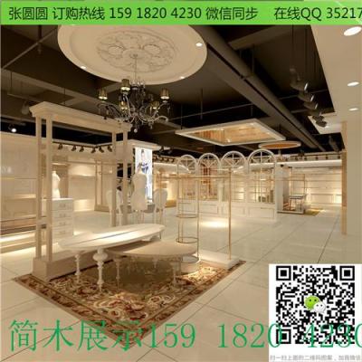 中山服裝展示柜