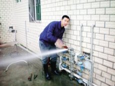 城阳区维修水管漏水