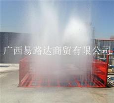 广西工程洗轮机 工地自动洗车平台