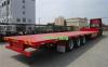 安徽厂家供应17.5米超轻型低平板半挂车价格