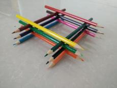 威圣1601彩色铅笔/12色彩色铅笔/男孩款