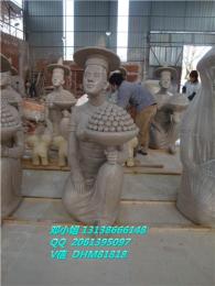 泰式玻璃鋼女人物雕像泰國(guó)人樹(shù)脂肖像雕塑人造仿漢白玉泰式人像
