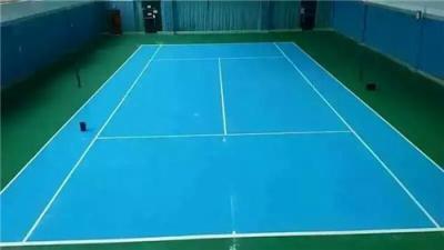 广州室外PU网球场施工多少钱一平 环保认证