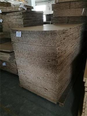 专业生产茂名蜂窝纸板 超透明肇庆蜂窝纸板