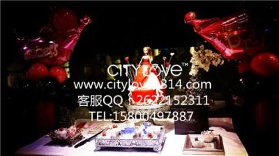 1上海求婚就找金山嘉定区CITYLOVE