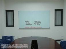 公司会议室玻璃白板