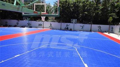 广州绿城 篮球场拼装地板 篮球场拼装地板