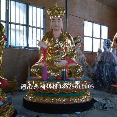 地藏王菩萨 文公道明 河南雕塑