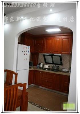 河南郑州高端厨房整体橱柜定做价格